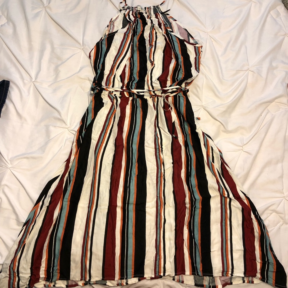 Striped Dress